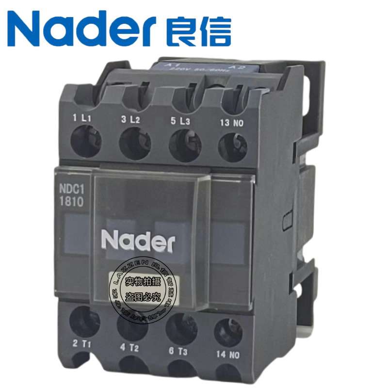 NDC1-1810交流接触器0901 0940 0908Nader上海良信电器110V220V