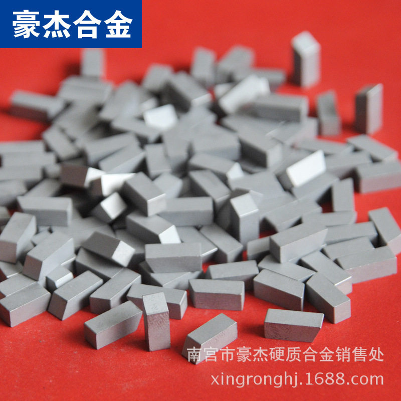 株洲钻石牌硬质合金地质矿山勘探合金刀头一字钎头YG8C K028
