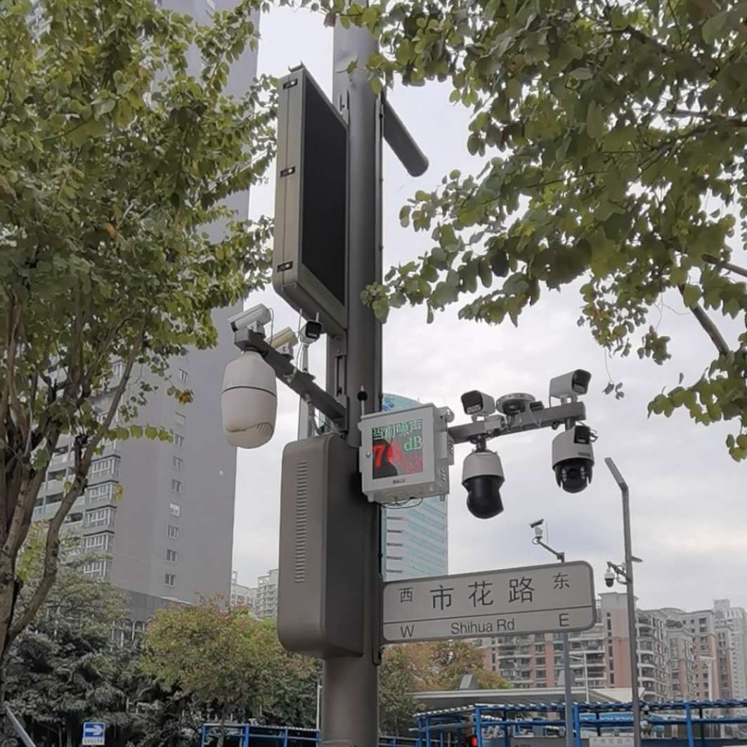 轨道交通站点噪声监测分析系统深圳包安装高速路噪声污染监控系统