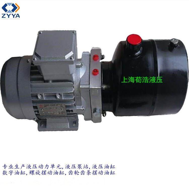 上海荀浩销售微型液压系统小型液压泵站蹬轿车使用动力单元