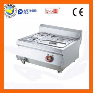 600系列台式 王子西厨TE 商用 电四盆保温汤池 豪华组合炉 B60台式