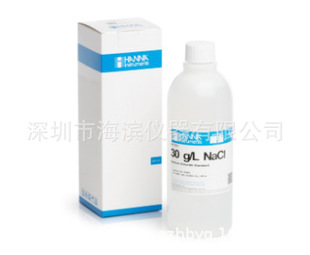HI7081专用盐度标值30g/L标准缓冲液哈纳