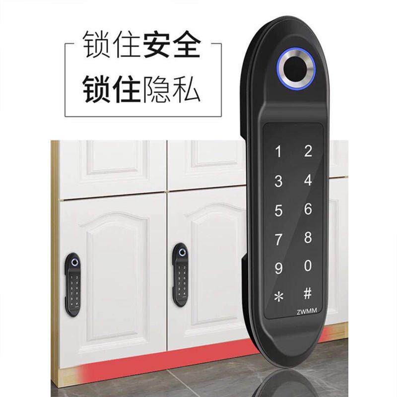 桑拿锁半导体指纹柜锁密码柜锁智能浴室更衣柜锁指纹密码柜锁