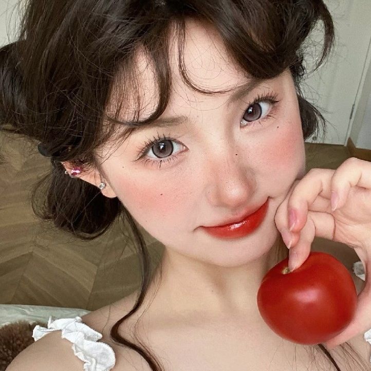 法式浪漫风腮红胭脂女自然红润提升气色轻薄透彩果冻亲肤修颜女士