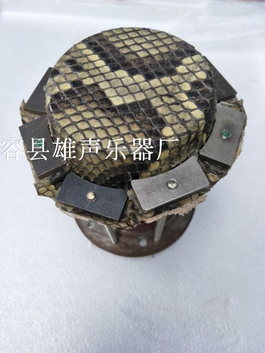 二胡高胡换皮维修乐器蒙皮工具