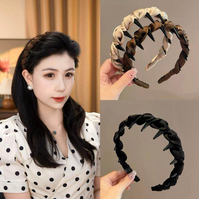 诗泊雅 路易斯巴黎王妃发箍轻奢女款2025蓬松高颅顶发卡洗脸头箍