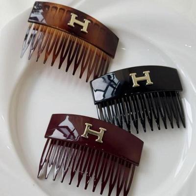 法式复古高级感醋酸发梳