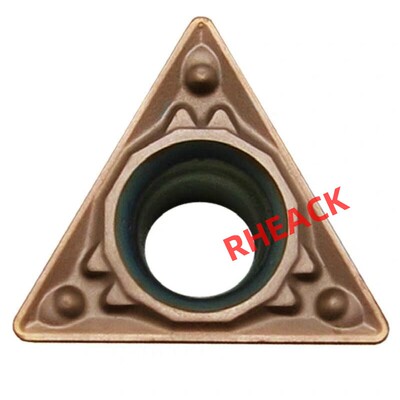 三角形开槽精镗孔刀片TPMT/TPGH090204L/090202L金属陶瓷数控刀片