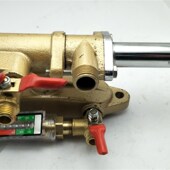 836型泵 W45A 海顺527 537自动卸压调压阀带出水室开关回水压力表