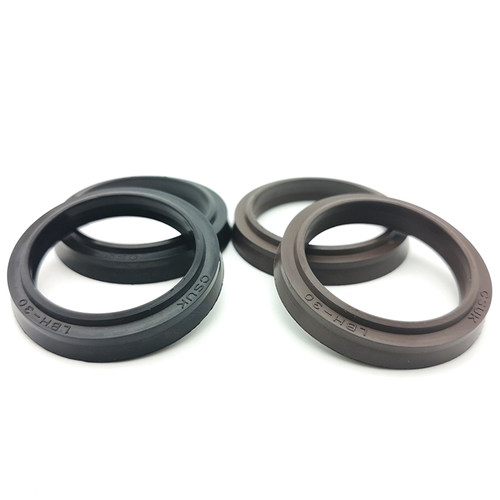 油/气缸防尘密封圈LBH 34 35 35.5 38 40 45 48 50 53 55氟胶尘封