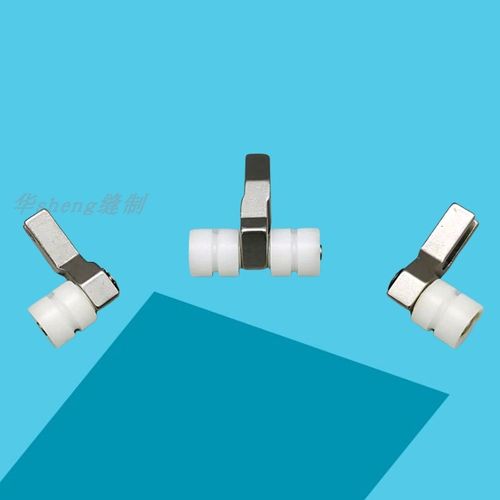 K-2 K-1服装模板专用压脚 平缝机模板压脚 优质模板塑料压脚四轮