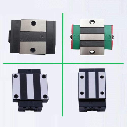国产直线导轨滑块HGH/HGW/EGH/15/20/25/30/35/45/CA/CC四方 法兰