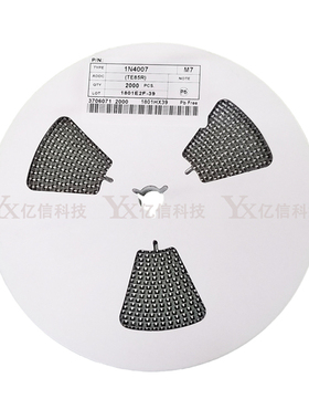 贴片二极管1N4148WS 丝印T4 SOD323封装 IN4148 1N4148W T4丝印