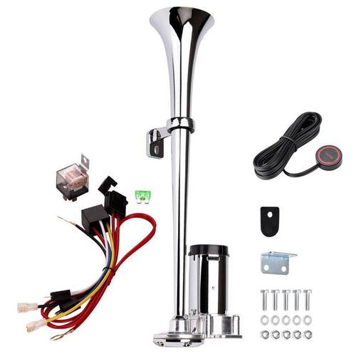 法宾汽车喇叭12v超响改装货车喇叭24v汽笛喇叭卡车摩托车电气喇