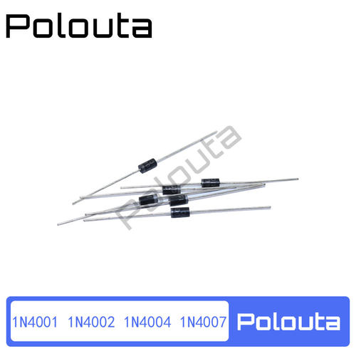 1N4007 1N4001 1N4002 1N4004 DO41 直插大功率整流二极管Polouta