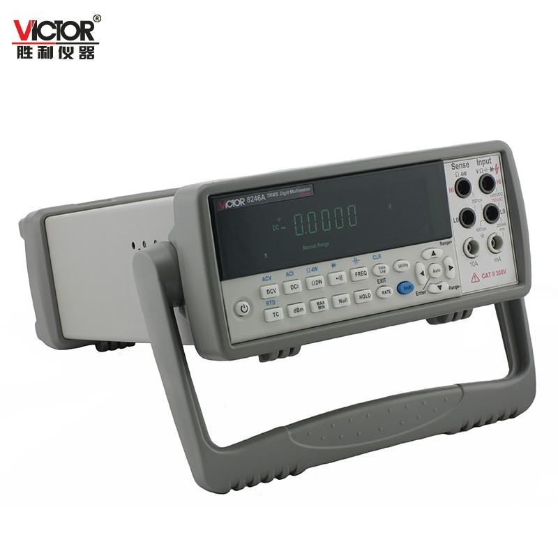 胜利VC8246A/VC8246B/VC8265/VC8145C台式数字万用表高精度六位半