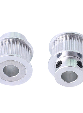 3D打印机2GT同步轮30 36 40 60齿带宽10mm S2TM圆弧齿形皮带轮促