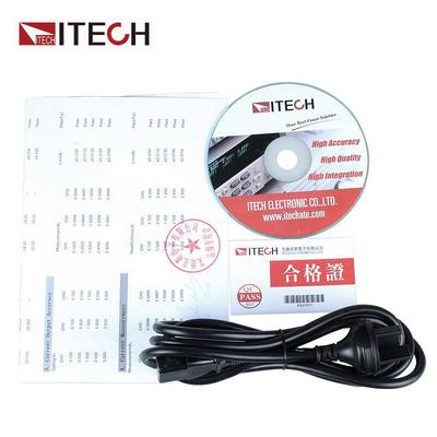 ITECH艾德克斯交直流功率计数字功率计IT9121E微安级功耗谐波测量