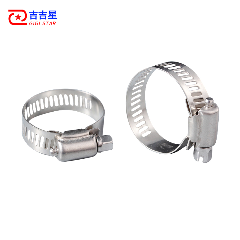 M8M10cM20M52M152 不锈钢304卡箍喉箍抱箍卡管喉箍夹管箍双钢丝卡