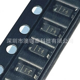 SOD 123 贴片开关二极管75V 150mA 丝印T4 523 1N4148W 323