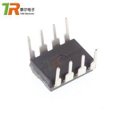 全新 AT24C02 24C02N 24C02BN 24C02 存储器/串口EEPROM DIP8