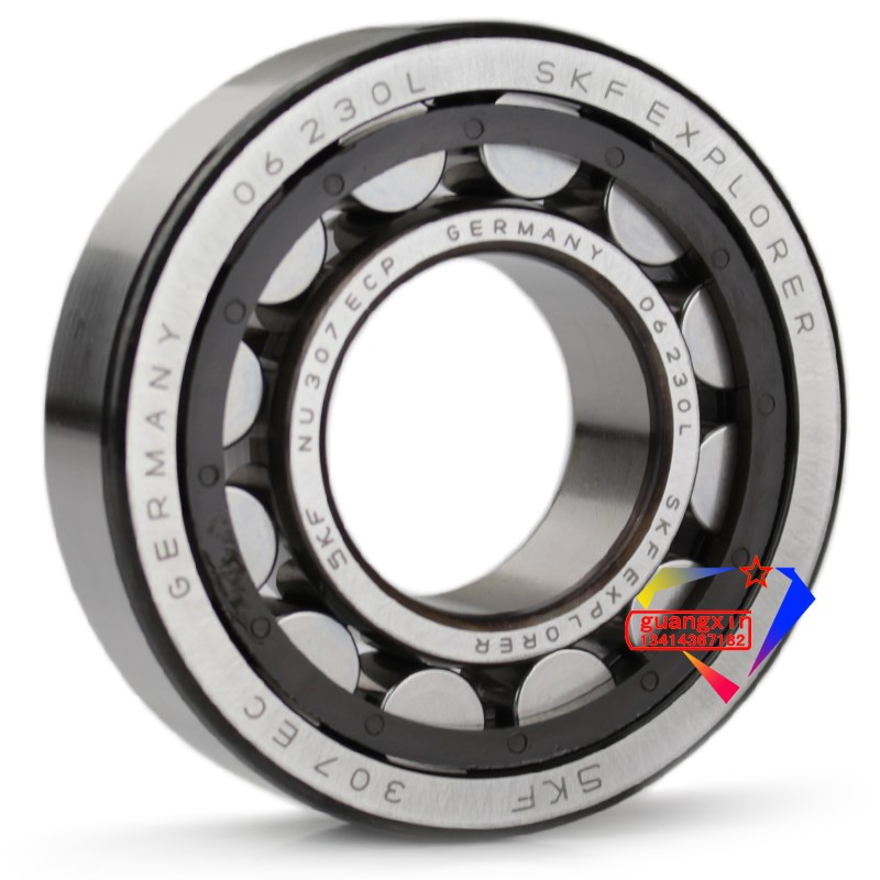 瑞典原装进口高速精密滚柱静音德国轴承NU307 ECP 尺寸 35*80*21