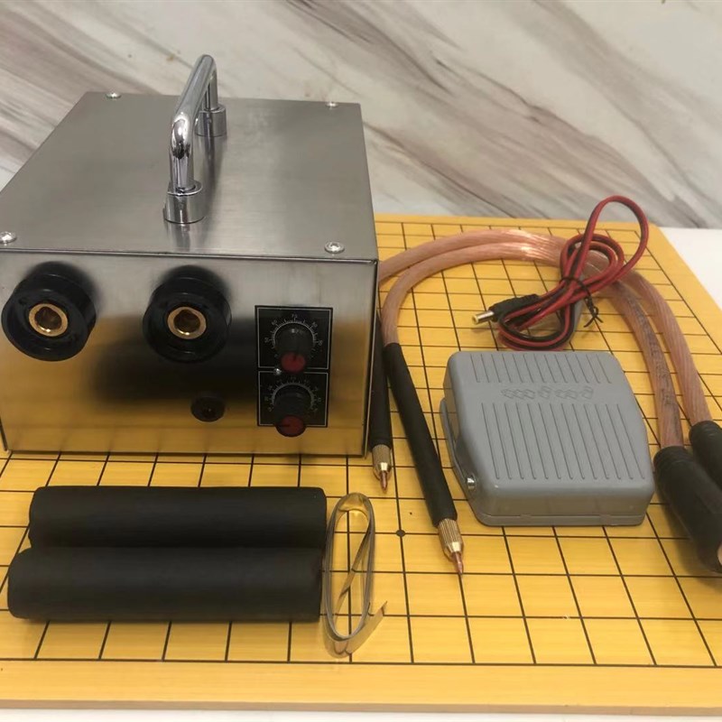 小型点焊机 18650锂电池小型手持式碰焊机 N动力电池组 电动车锂