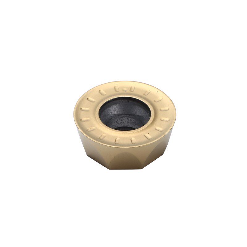 数控铣刀片硬质合金r5不锈钢模具铣刀刀粒加工中心铣床圆刀头刀具