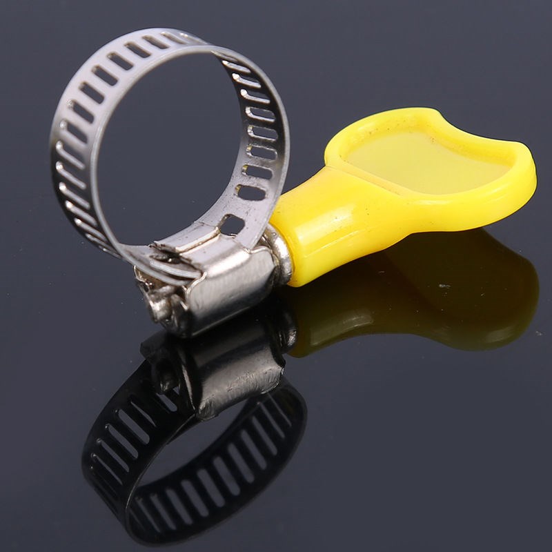 不锈钢手柄喉箍手拧卡箍抱箍管箍水管收紧箍圈R煤气管固定夹管卡