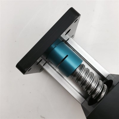 单线轨直线导轨滑台模组行程100/200滚珠丝杆1605/1610/1204现货