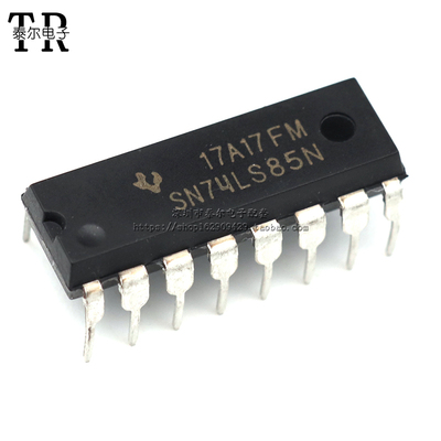 可直拍直插 SN74LS85N HD74LS85P 74LS85 DIP-16 幅值比较器