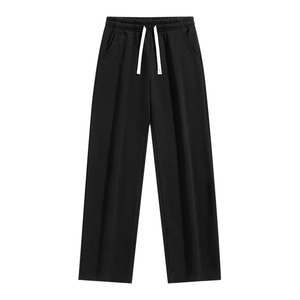 LA奥特莱斯运动裤子男2026春节宽松休闲长裤服饰帽子束脚男女卫裤