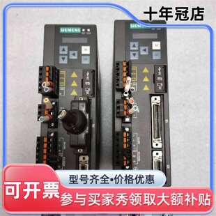 维修V90伺服驱动器6SL3210-5FB10-4UA1议价