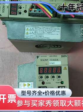 维修安川  SGDM-10ADA  1KW货！成色如图！功议价