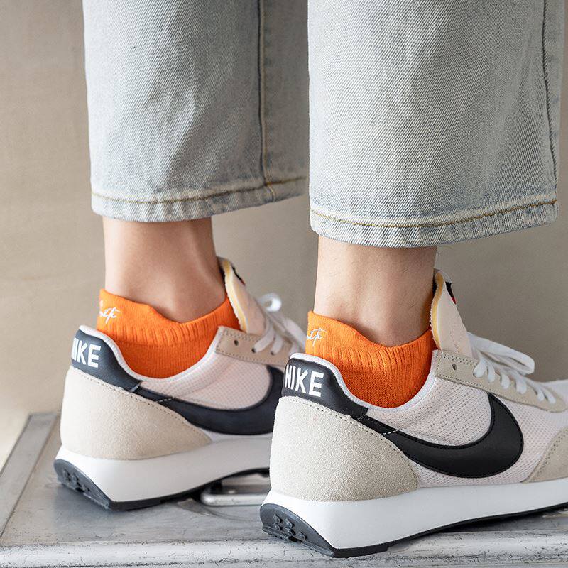 男大童袜子12岁以上学生短袜夏款纯棉全棉船袜青少年初高中男孩袜