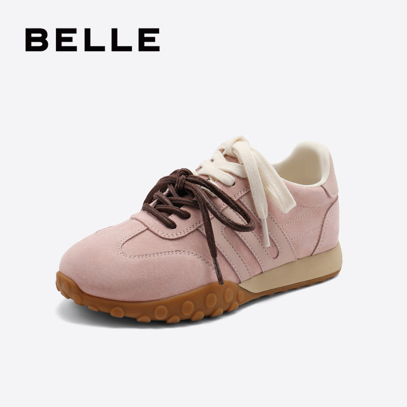 百丽青春活力慢跑德训鞋女