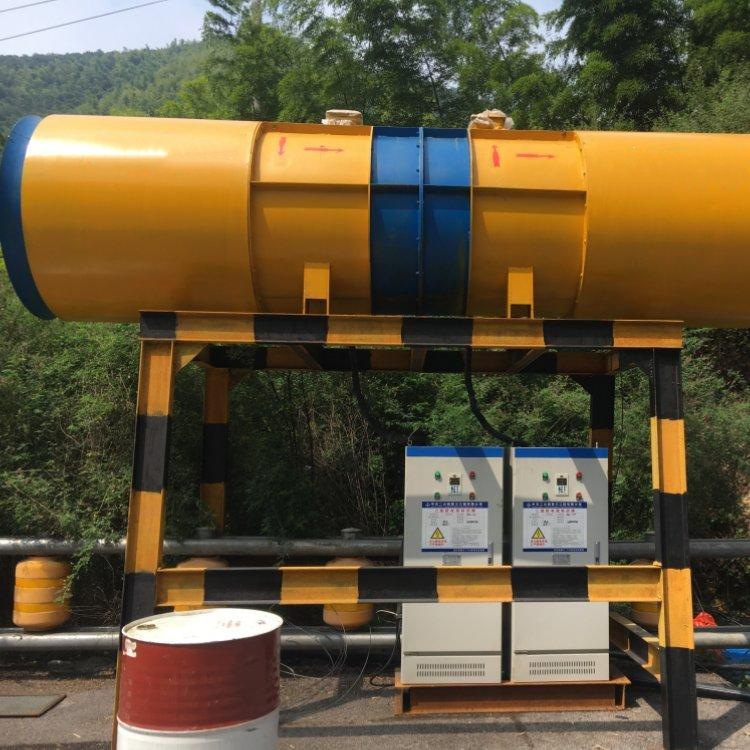 SDF隧道风机 三速地铁施工通风机 碳钢材质132kw 大功率2D消音