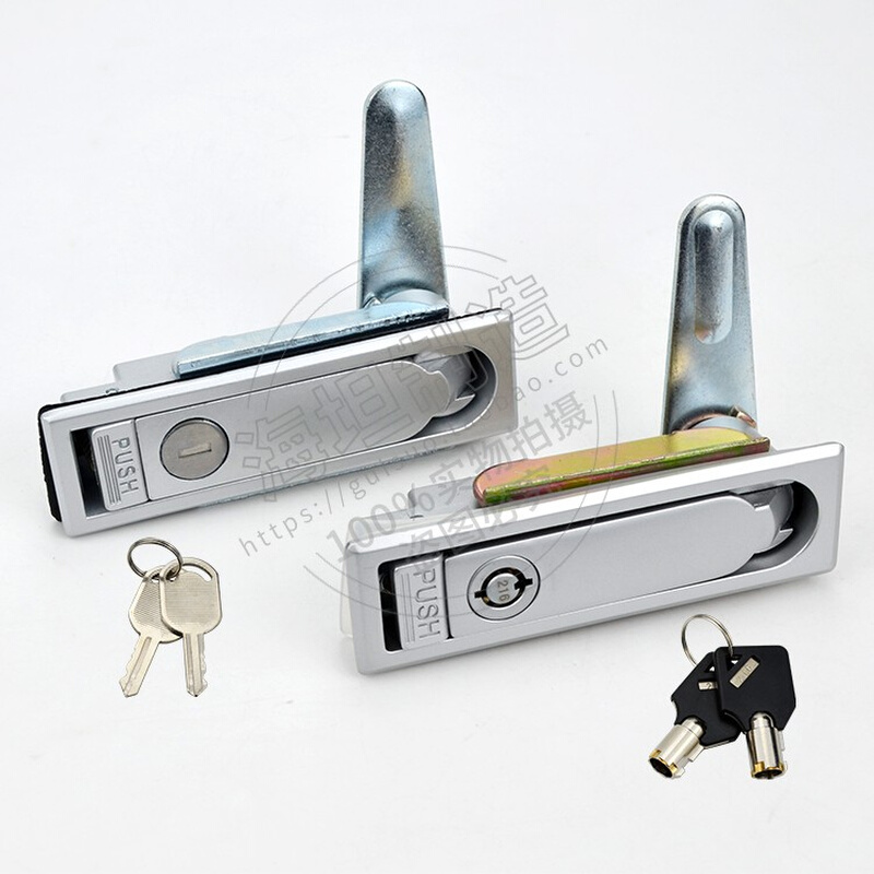 海坦锁具平面锁 MS713防盗弹子锁芯户外防水通讯柜锁门锁MS712