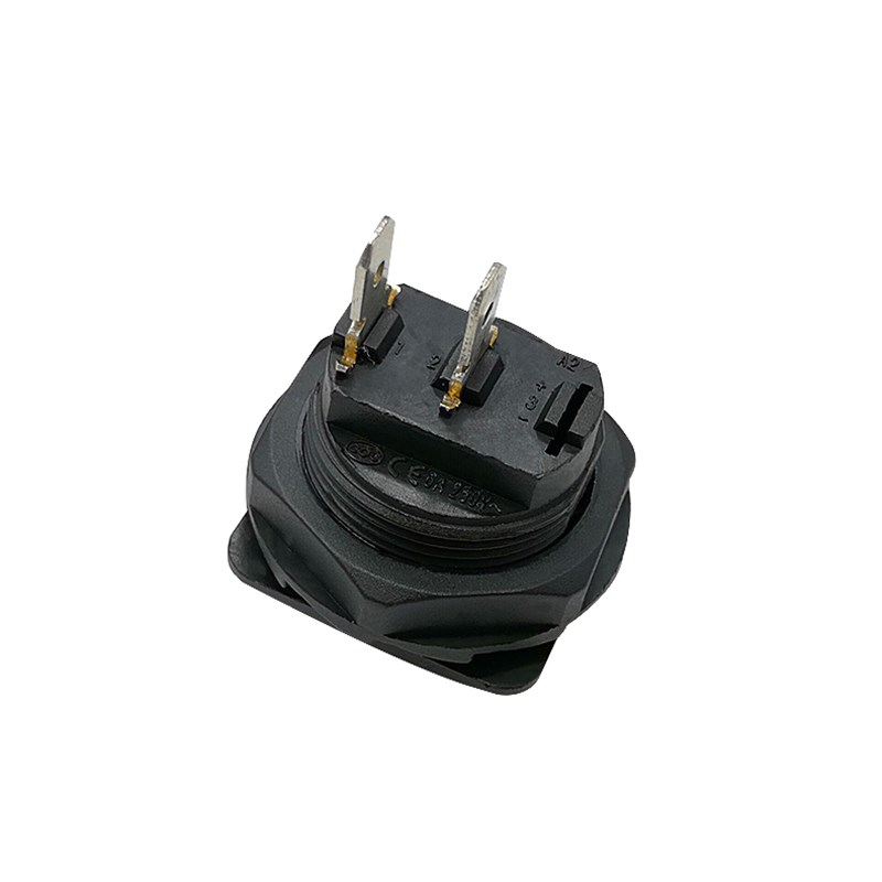 KCD8 船型开关 圆形2脚开关  KCD8-11 KCD8-A11 开孔20mm