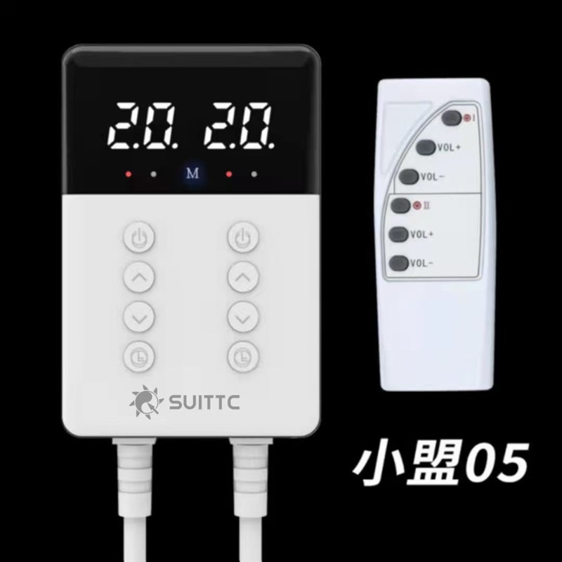 触屏双控双温电热炕开关榻榻米温控器电热板温度控制家用