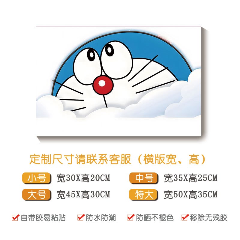 电表箱贴纸电闸箱遮挡配电箱家用电表盒遮丑信息盒多媒体盒装饰画