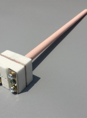 极速B型铂铑热电偶B型小铂铑 电热偶WRR-100 150mm200mm225mm250m