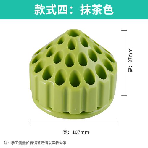 零件盒360度旋转收纳盒玉雕木雕磨针钻头存放工具盒电磨配件盒子