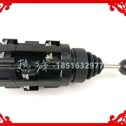 红开电气6常开主令HKB-403自复位摇杆开关 HKB-4033自锁十字开关