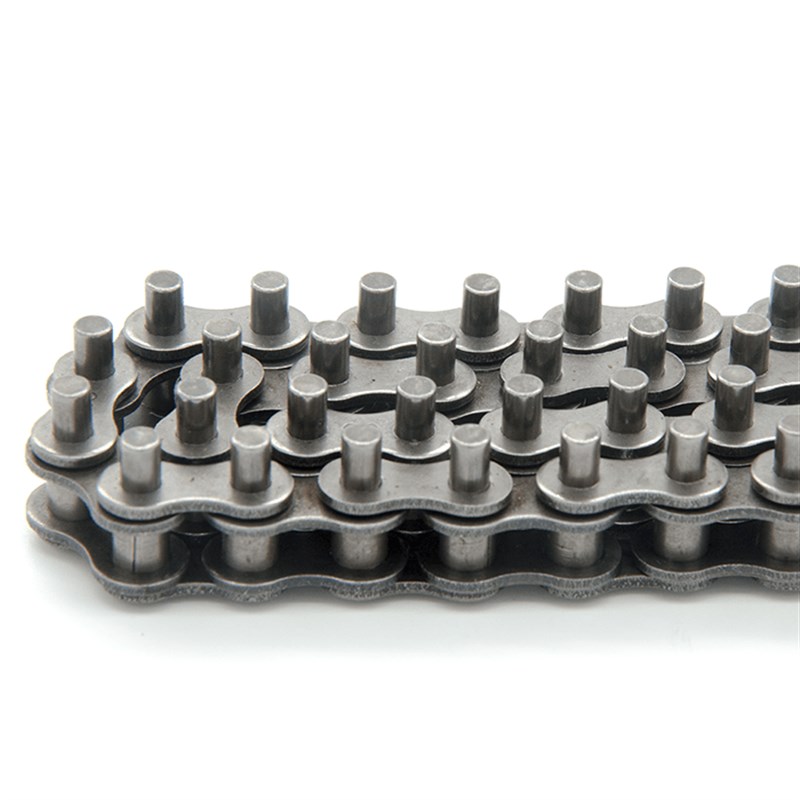 工业06C/35B插件线碳钢侧销加长10/5/3毫米mm波峰焊回流焊SMT链条