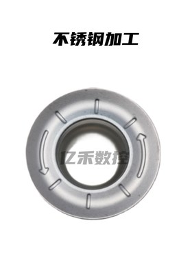 数控铣刀片APMT1135/1604圆弧铣刀头RPKT1003P/1204刀粒加工不锈