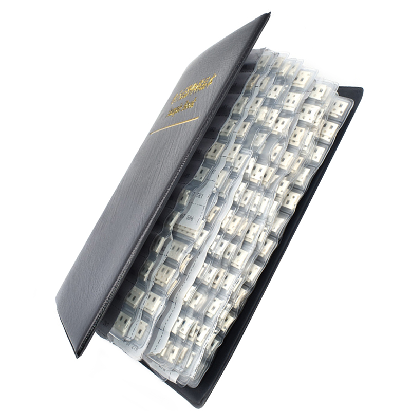 贴片电阻本电容本0201 0402 0603 0805 1206电容电阻包元件样品册