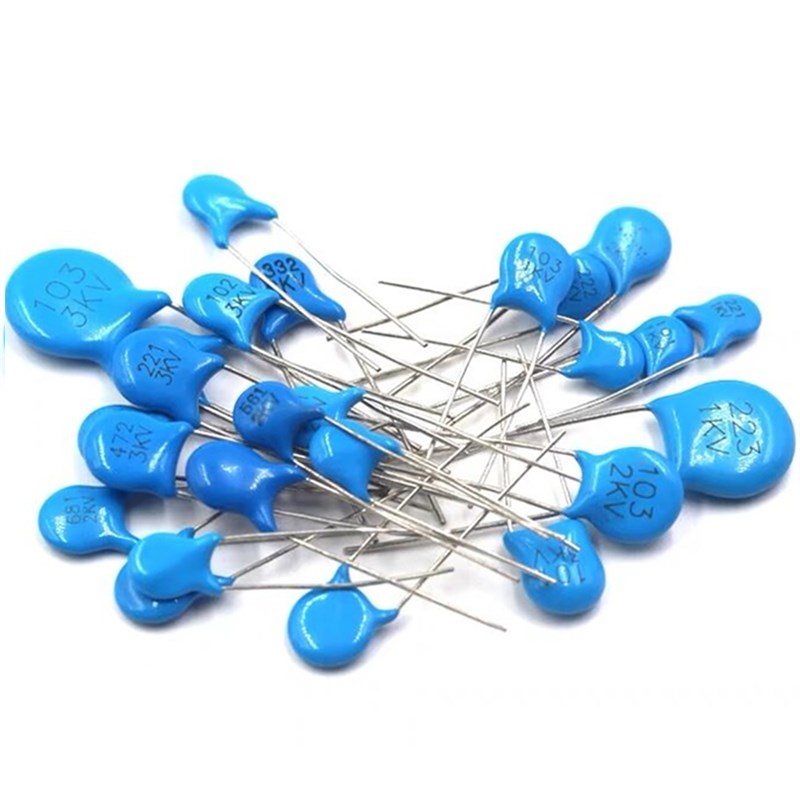 高压瓷片电容器 1kv 3.3 4.71/2kv/1000v/2000v/103 10nF 102 1nF