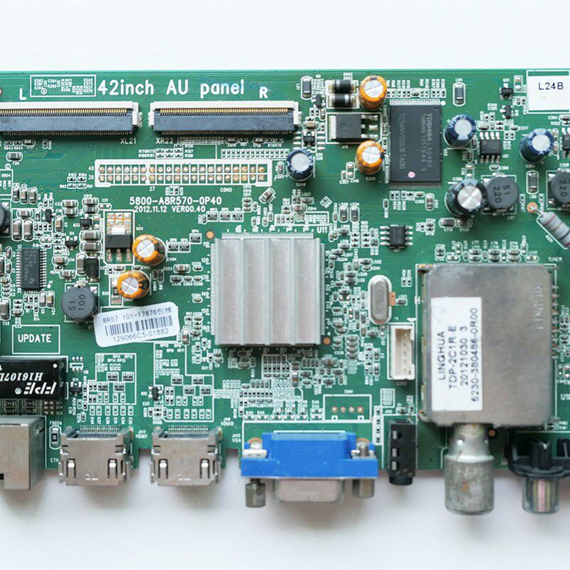 原装创维42E500E液晶电视机主板5800-A8R570-0P20屏REL420AF-D201