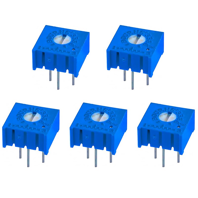 3386P单圈精密可调电位计1K2K5K10K20K50K100K200K500K1M 101 103